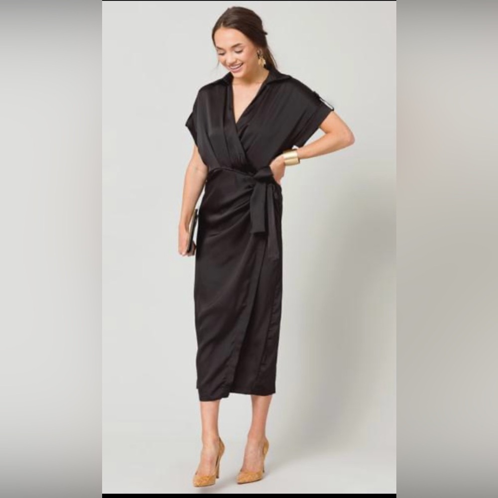 Wrap dress